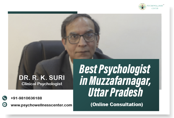 Best Psychologist in Muzaffarnagar Uttar Pradesh